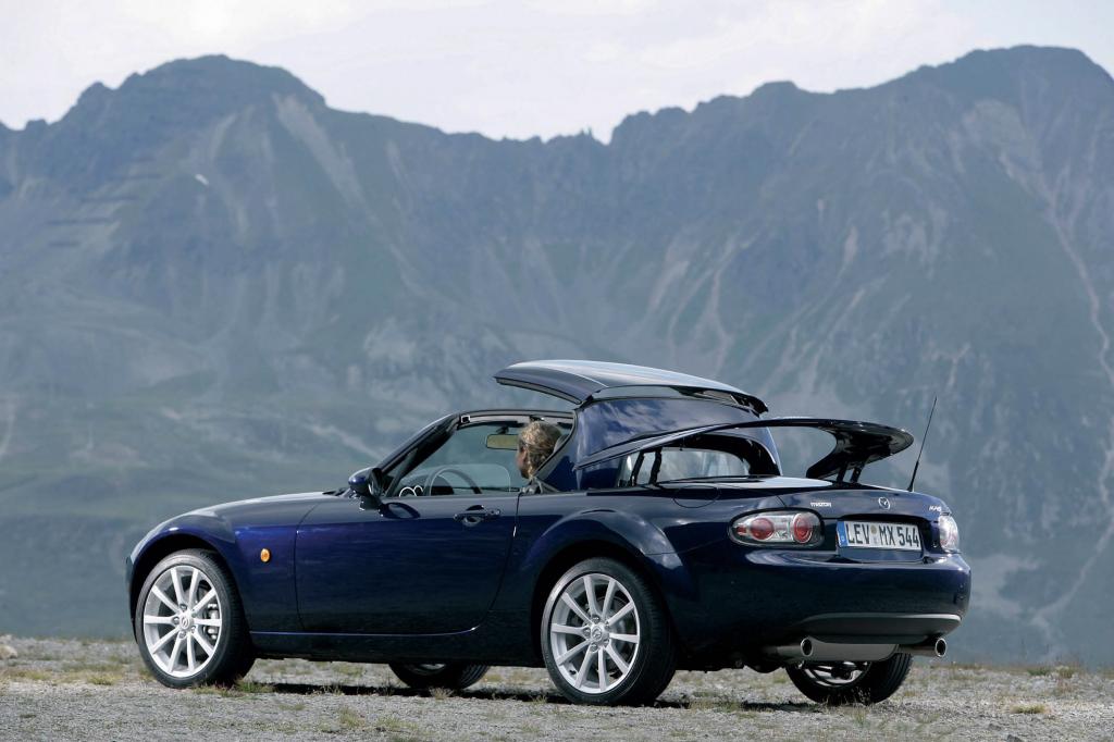 Fahrbericht Mazda MX-5 Roadster Coupé: Sportliches Cabrio für jedes Wetter Fahrbericht Mazda MX-5 Roadster Coupé: Sportliches Cabrio für jedes Wetter 