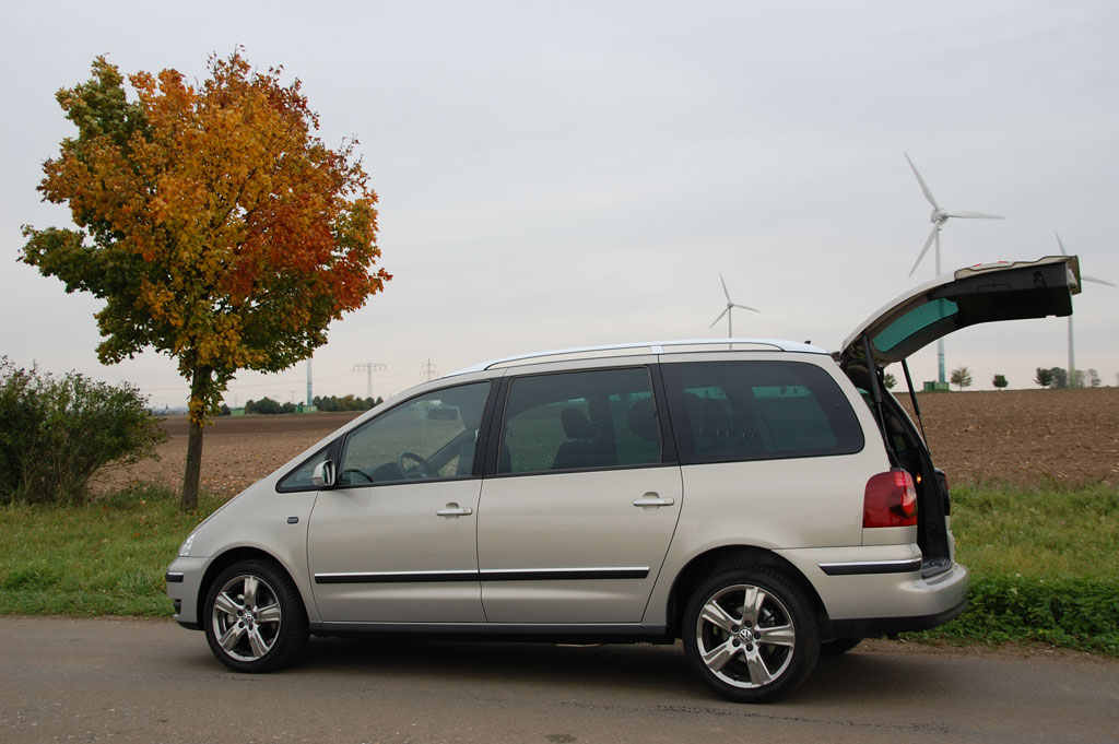 Fahrbericht VW Sharan: Wolfsburger GroßRaumSportler 