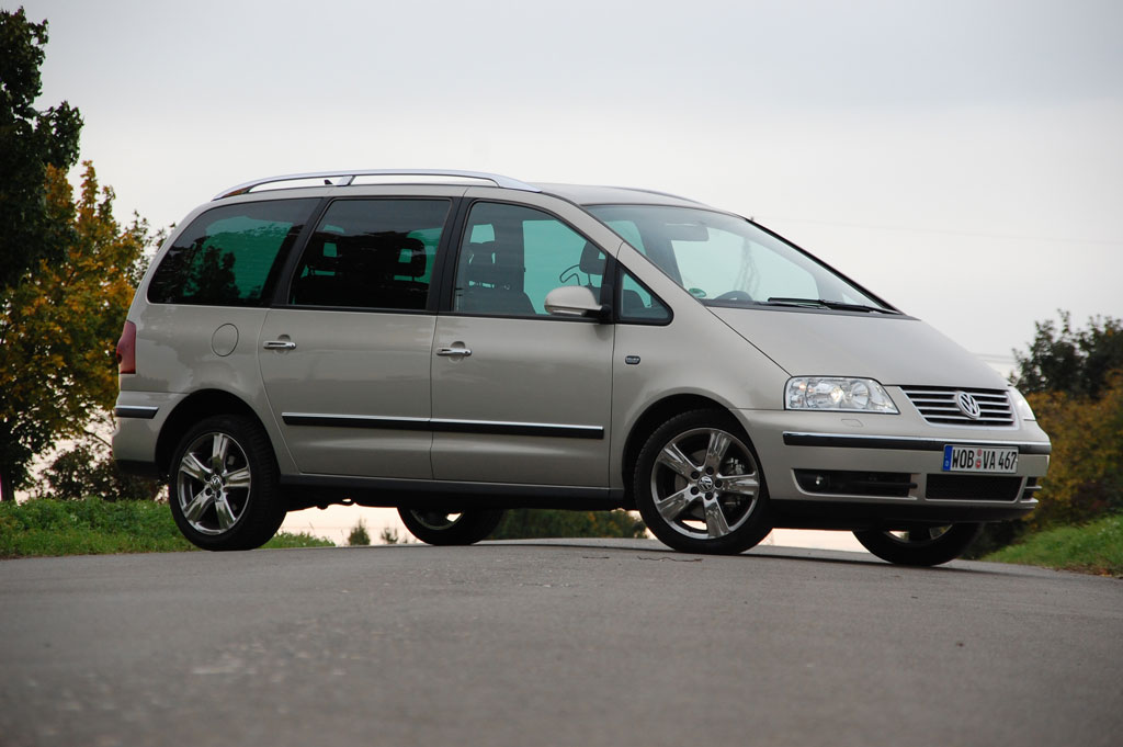 Fahrbericht VW Sharan: Wolfsburger GroßRaumSportler