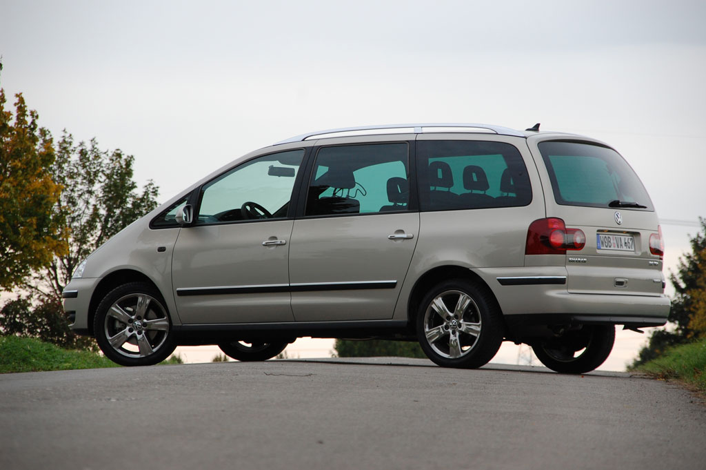 Fahrbericht VW Sharan: Wolfsburger GroßRaumSportler