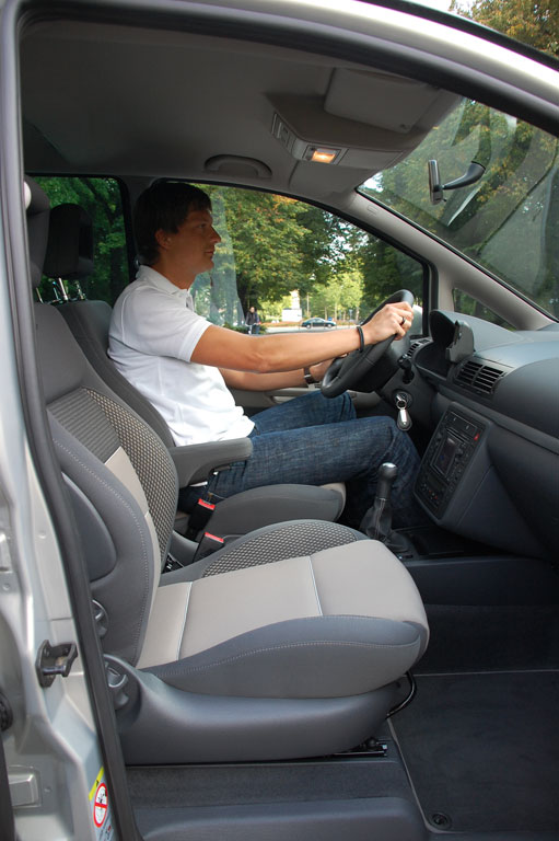 Fahrbericht VW Sharan: Wolfsburger GroßRaumSportler