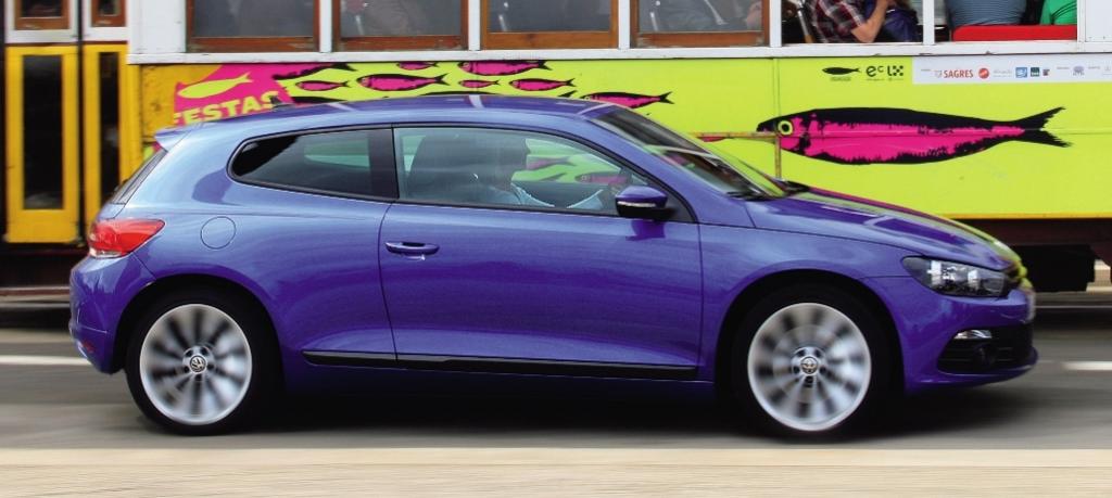 Fahrbericht Volkswagen Scirocco 2.0 TSI: Bleifuß-Kandidat