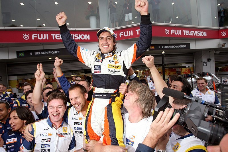Fernando Alonso: Klar und deutlich gewonnen