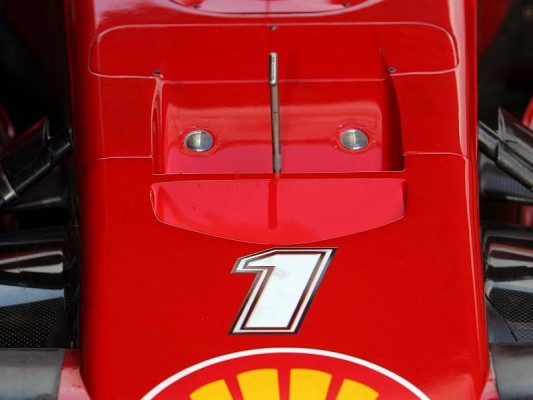 Ferrari sah die richtige Richtung: Es wird sehr eng