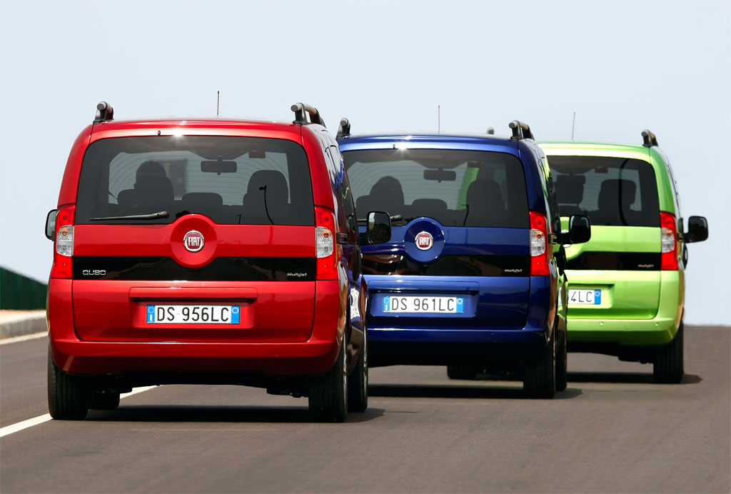 Fiat Qubo: Preiswerter Platz für die Familie