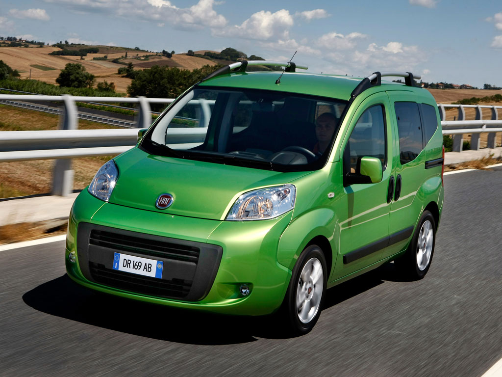 Fiat Qubo: Preiswerter Platz für die Familie 