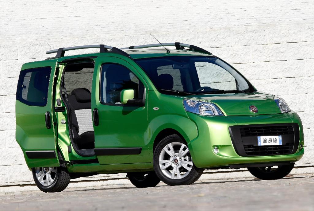 Fiat Qubo: Preiswerter Platz für die Familie 