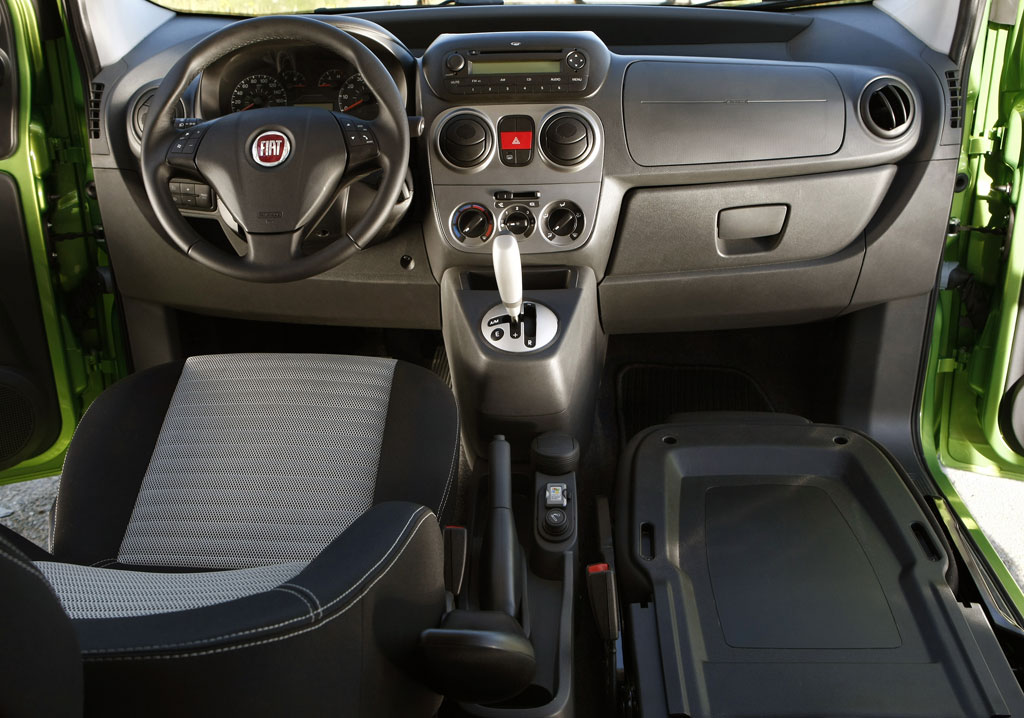 Fiat Qubo: Preiswerter Platz für die Familie 