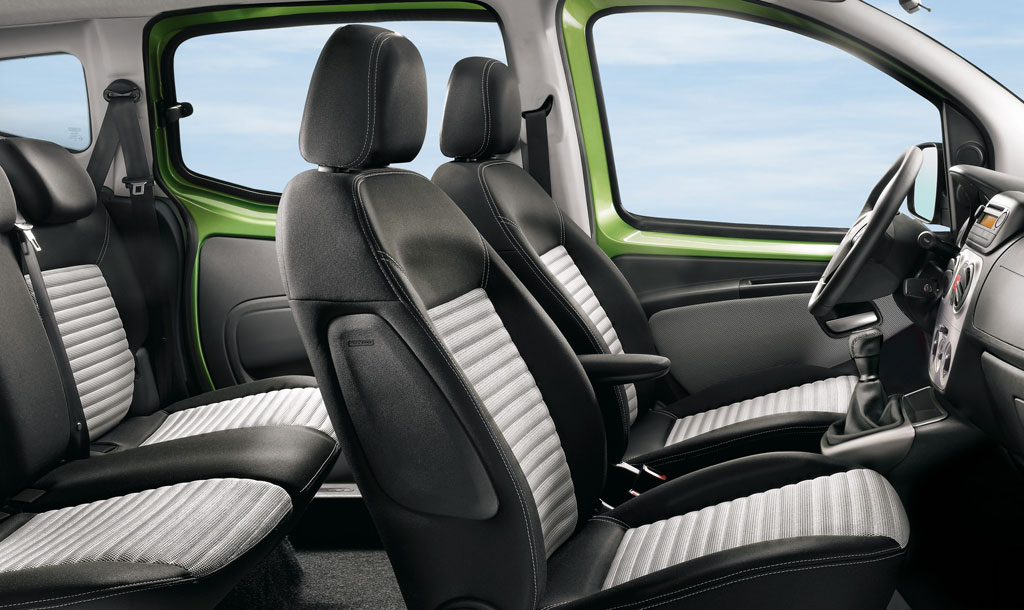 Fiat Qubo: Preiswerter Platz für die Familie 