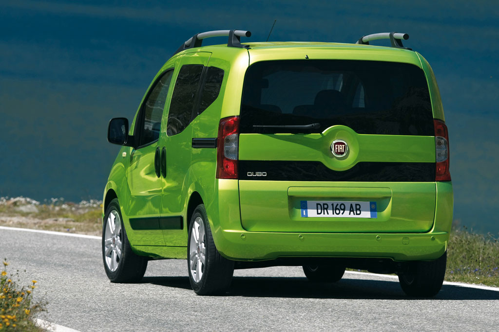 Fiat Qubo: Preiswerter Platz für die Familie 