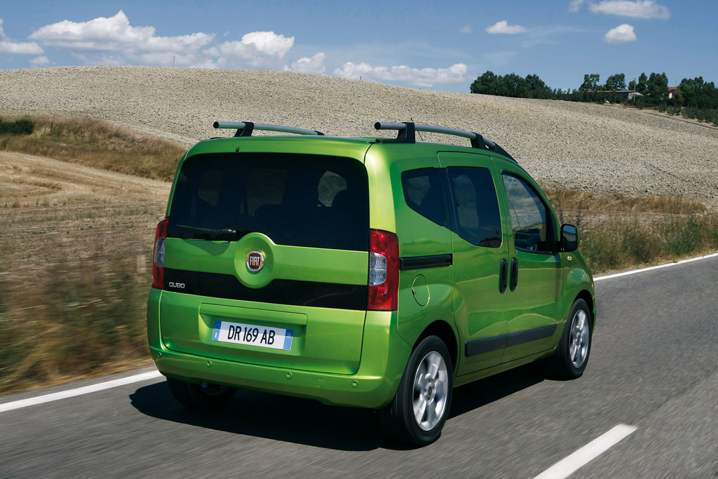 Fiat Qubo: Preiswerter Platz für die Familie 
