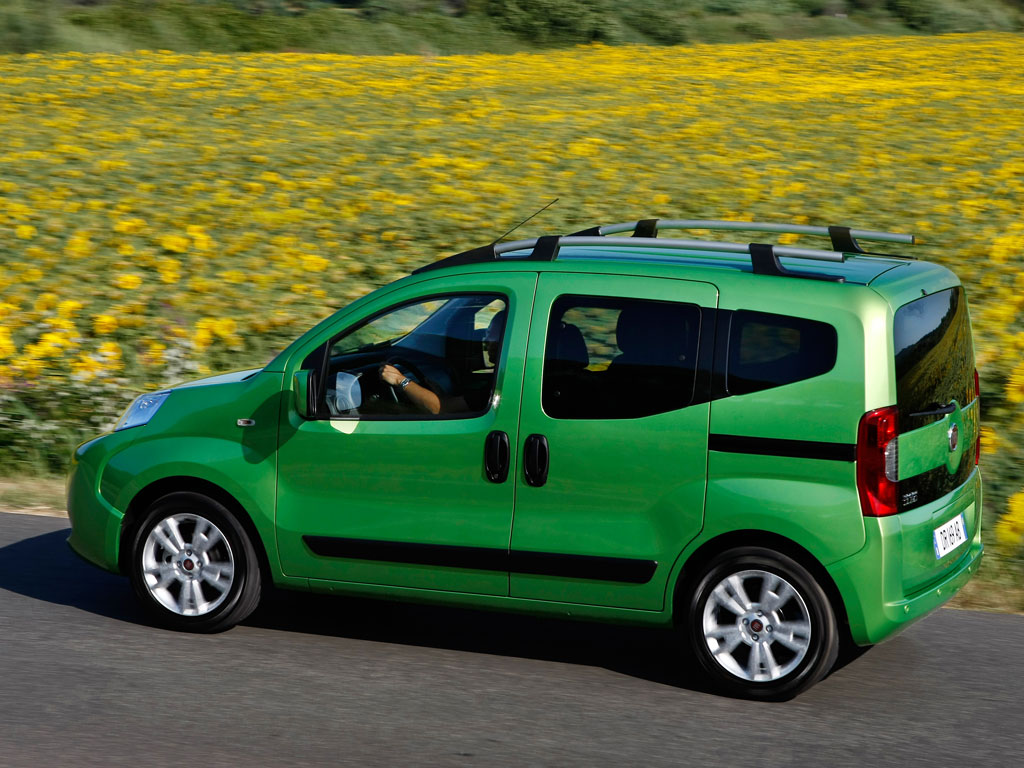 Fiat Qubo: Preiswerter Platz für die Familie 