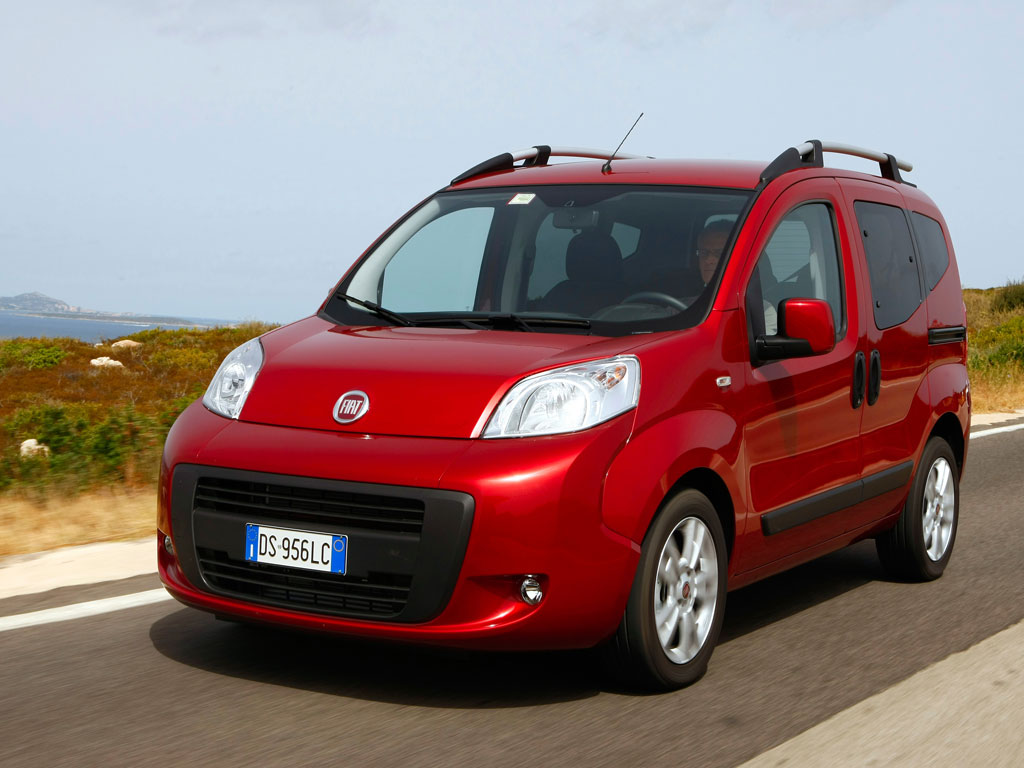 Fiat Qubo: Preiswerter Platz für die Familie 