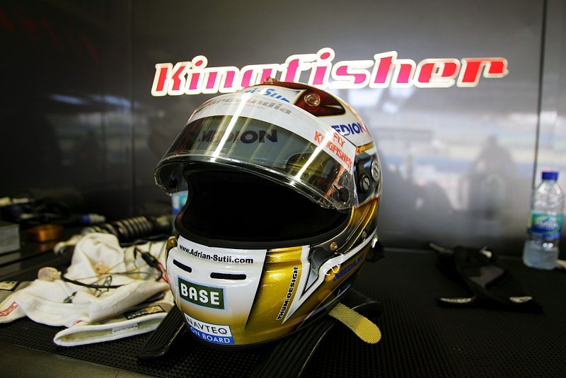 Force India auf 19 und 20: Alles nach Standart