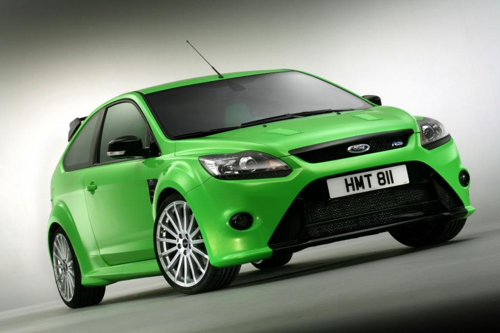 Ford Focus RS kehrt mit 300 PS zurück