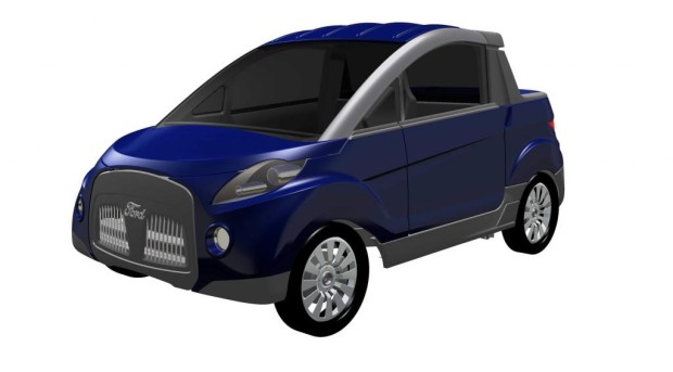 Ford-Ingenieure prüfen 5 000 Euro-Auto  