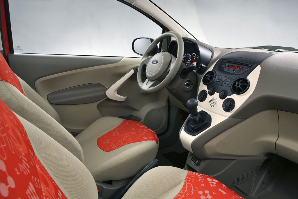 Ford Ka: Der etwas andere Zwilling