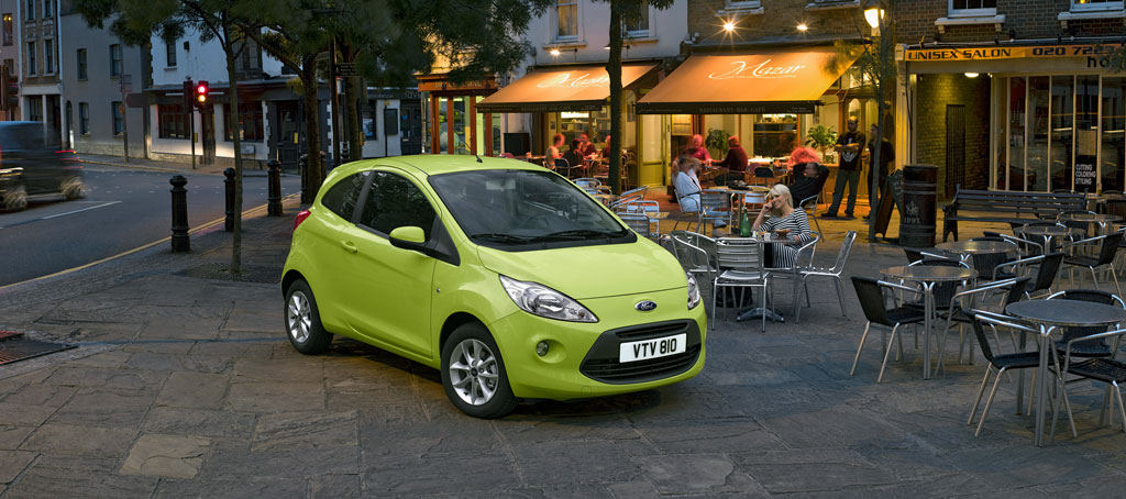 Ford Ka: Der etwas andere Zwilling