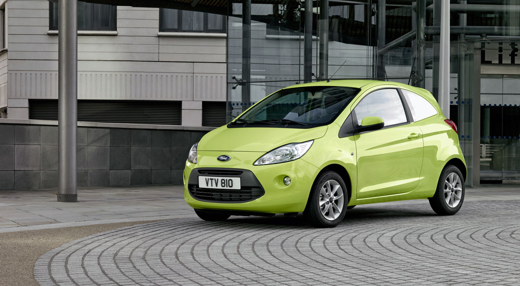 Ford Ka: Der etwas andere Zwilling