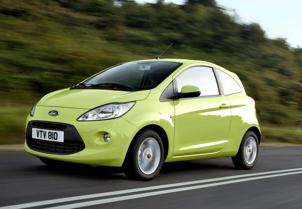 Ford Ka: Der etwas andere Zwilling 