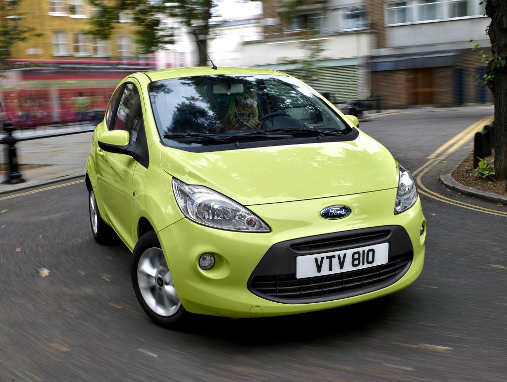 Ford Ka: Der etwas andere Zwilling 