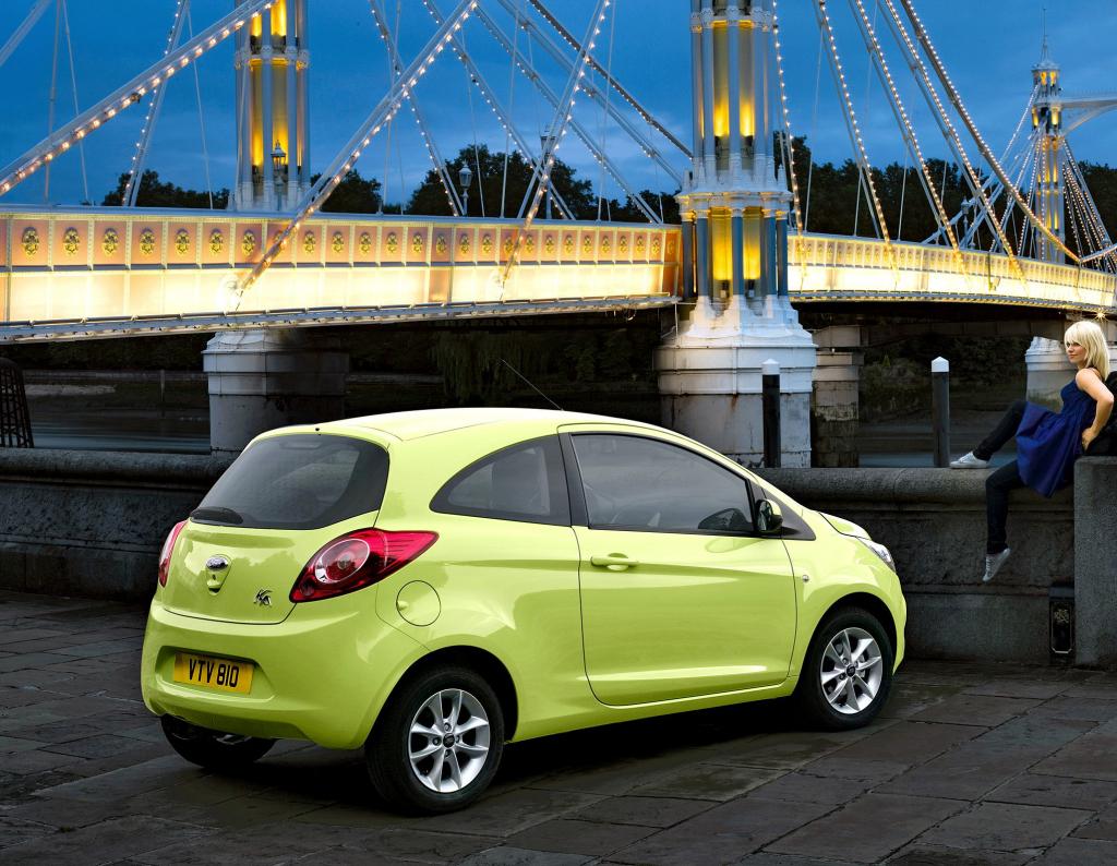 Ford Ka: Der etwas andere Zwilling 