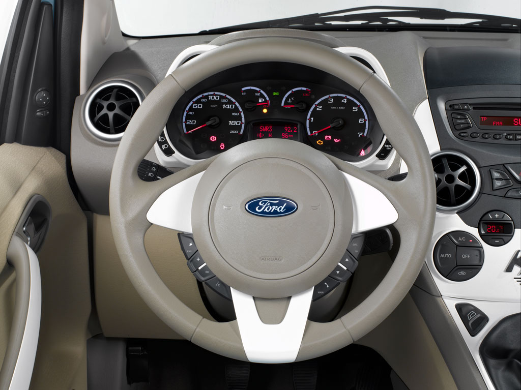 Ford Ka: Der etwas andere Zwilling