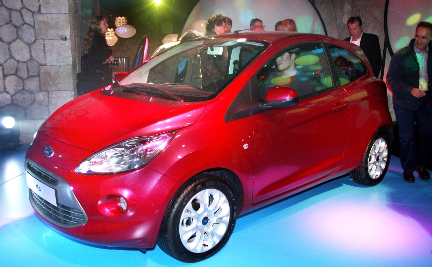 Ford Ka feiert in Paris Weltpremiere
