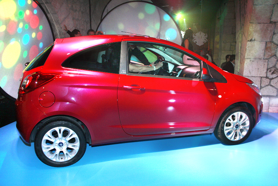 Ford Ka feiert in Paris Weltpremiere