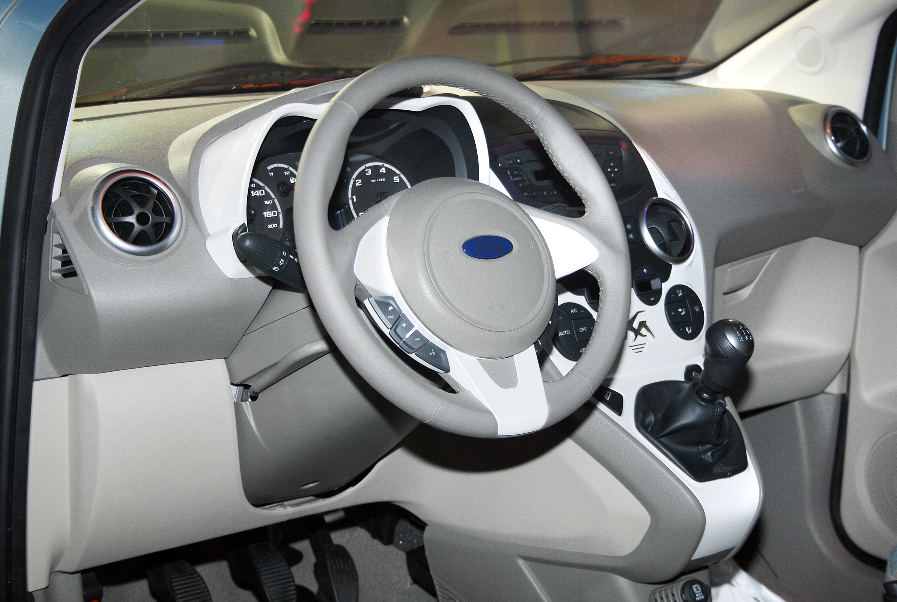 Ford Ka feiert in Paris Weltpremiere