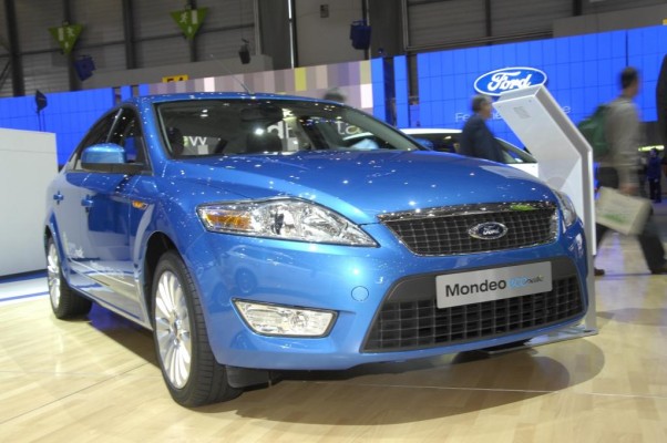 Ford erfolgreich im Gewerbekundengeschäft - Neue Focus Econetic-Flotte für Krones