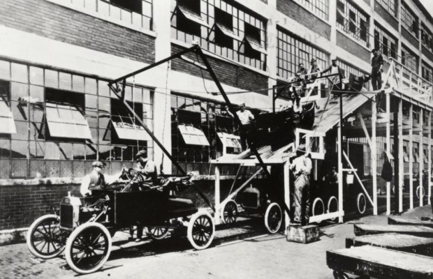 Ford feiert 100 Jahre Tin Lizzy