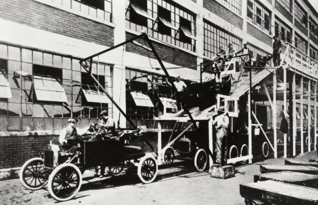 Ford feiert 100 Jahre Tin Lizzy