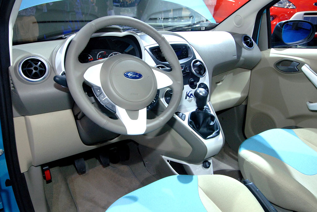 Ford hat auf dem Pariser Autosalon die Weltpremiere des neuen Ka gefeiert.