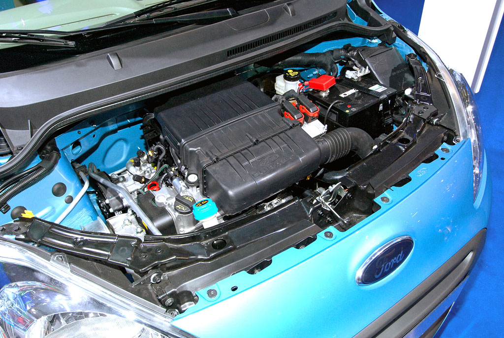 Ford hat auf dem Pariser Autosalon die Weltpremiere des neuen Ka gefeiert.