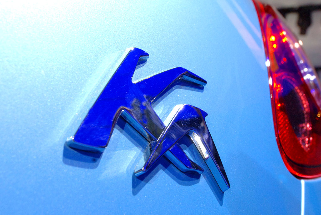Ford hat auf dem Pariser Autosalon die Weltpremiere des neuen Ka gefeiert.