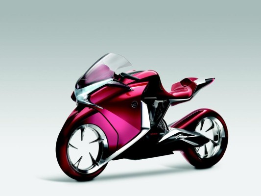 Futuristische Motorradstudie von Honda 