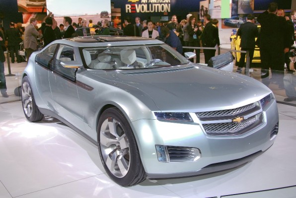 General Motors baut Fabrik für Volt-Benzinmotor