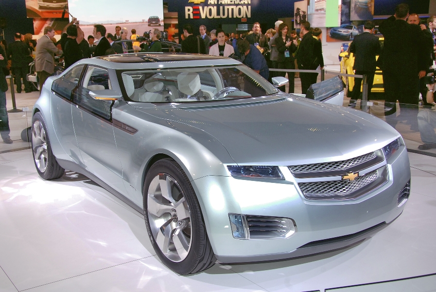 General Motors baut Fabrik für Volt-Benzinmotor