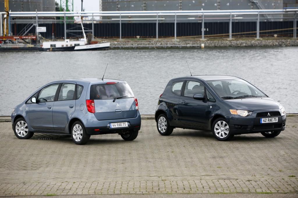Gesichtspflege beim Mitsubishi Colt 