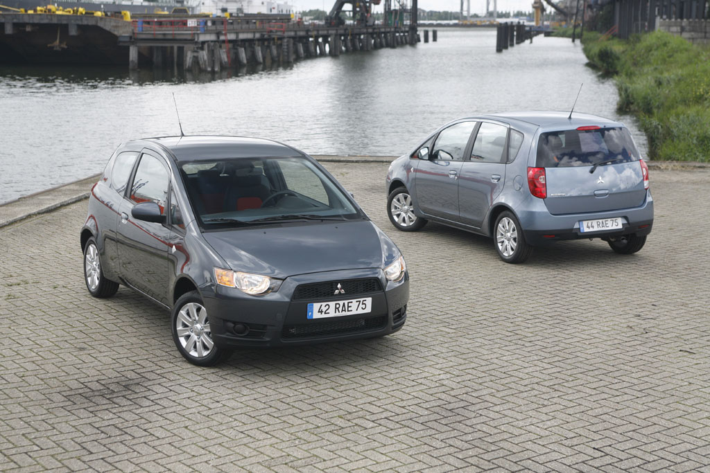 Gesichtspflege beim Mitsubishi Colt 