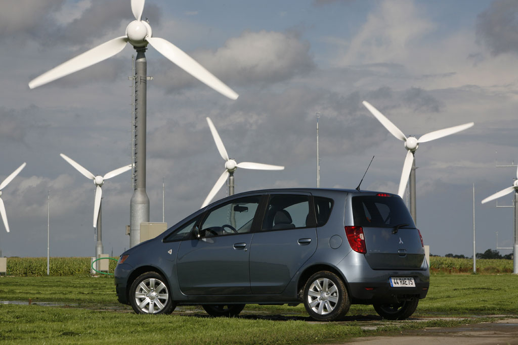 Gesichtspflege beim Mitsubishi Colt 