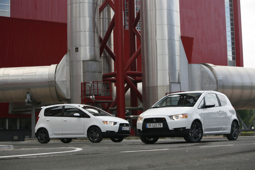 Gesichtspflege beim Mitsubishi Colt 