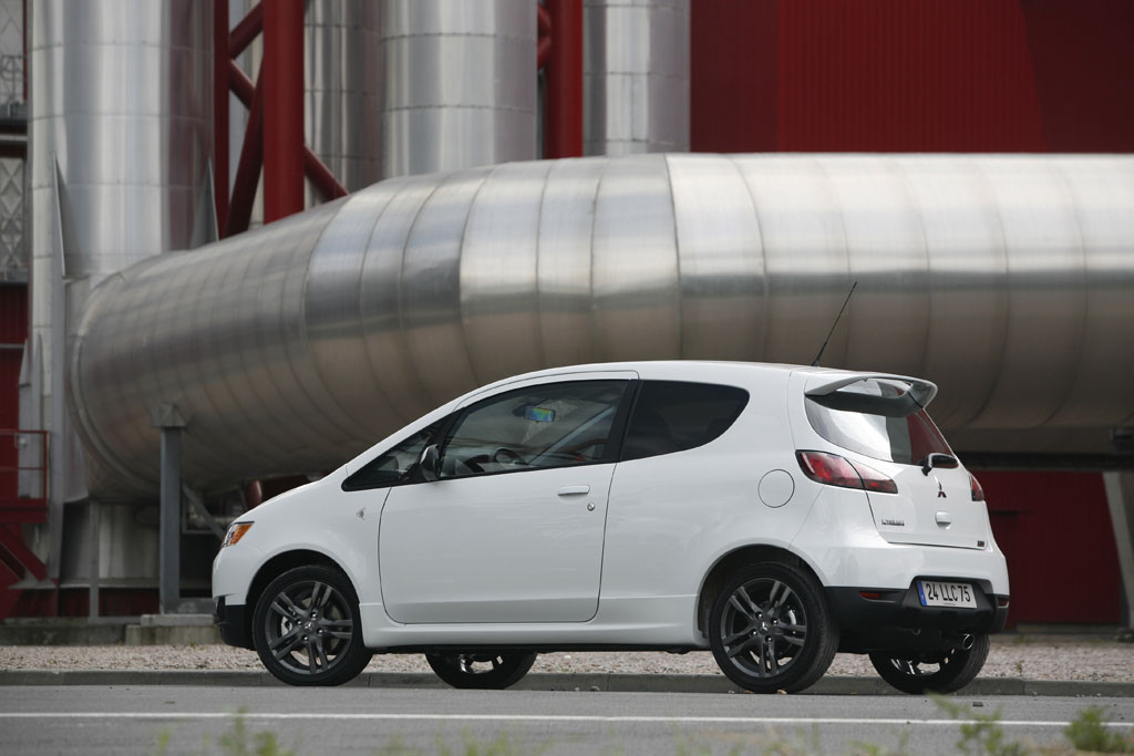 Gesichtspflege beim Mitsubishi Colt 