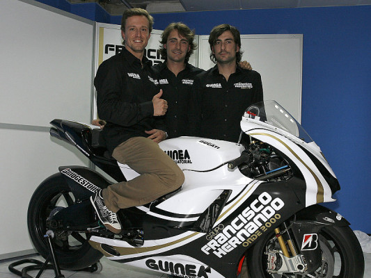 Gibernau macht Comeback offiziell: Hauptziel ist Genuss