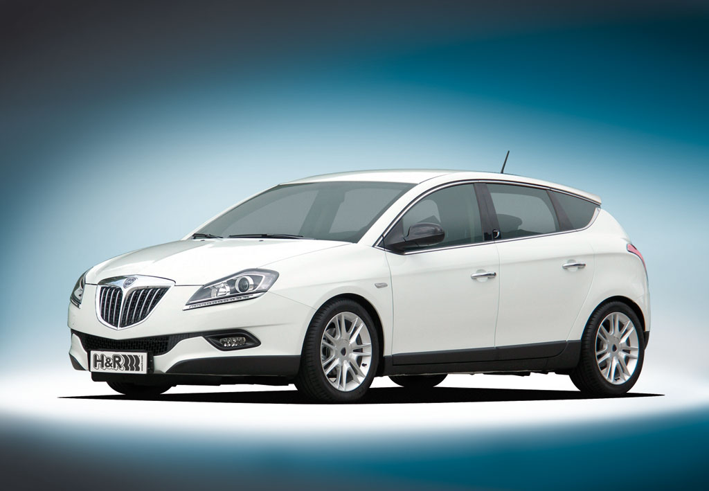 H&R Lancia Delta: Design neu er-fahren