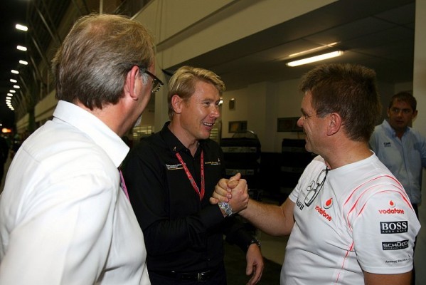 Häkkinen sah zwei Singapur-Sieger: Alonso und die Veranstalter