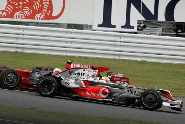 Hamilton vs. Massa: Unfair umgedreht