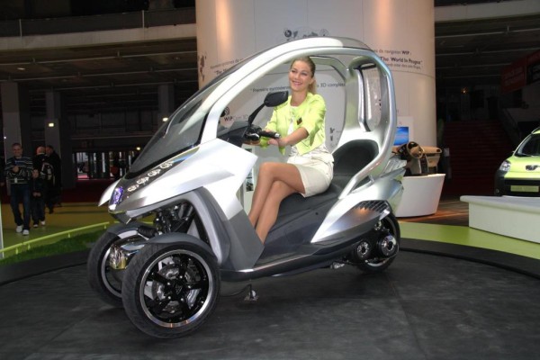 Hat BMW seinen C1-Motorroller zu früh aufgegeben?