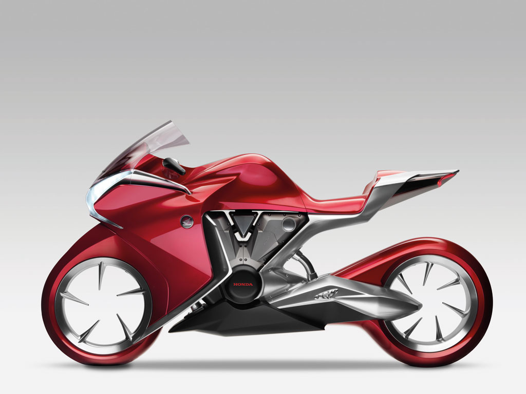 Honda zeigt vier Neuheiten und eine V4-Studie